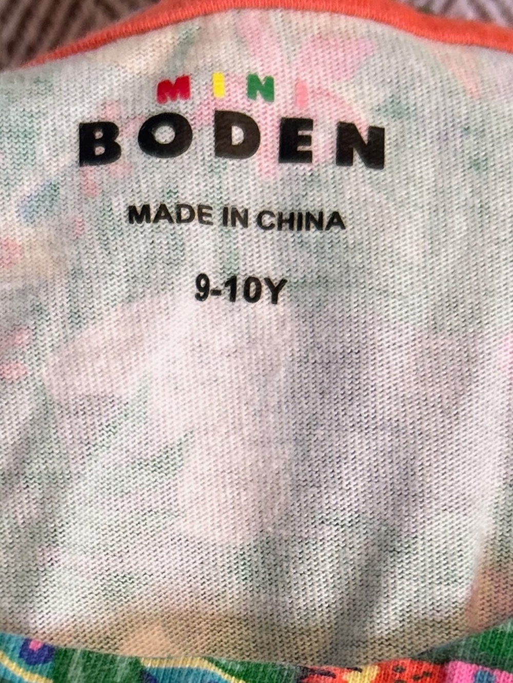 Boden Jungle Print Dress - Picture 4 of 4